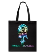 SWEET DISASTER Tote Bag tile