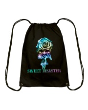 SWEET DISASTER Drawstring Bag tile