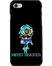 SWEET DISASTER Phone Case tile