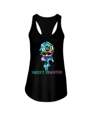 SWEET DISASTER Ladies Flowy Tank front