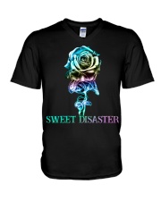 SWEET DISASTER V-Neck T-Shirt tile