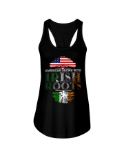 IRISH ROOT Ladies Flowy Tank tile