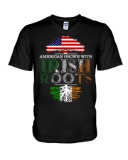 IRISH ROOT V-Neck T-Shirt tile