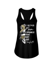 F-BOMB MOM Ladies Flowy Tank thumbnail