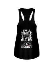 BOOBS AND BOOST Ladies Flowy Tank tile