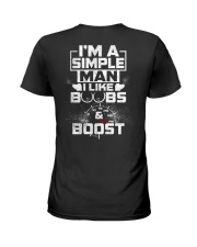 BOOBS AND BOOST Ladies T-Shirt tile