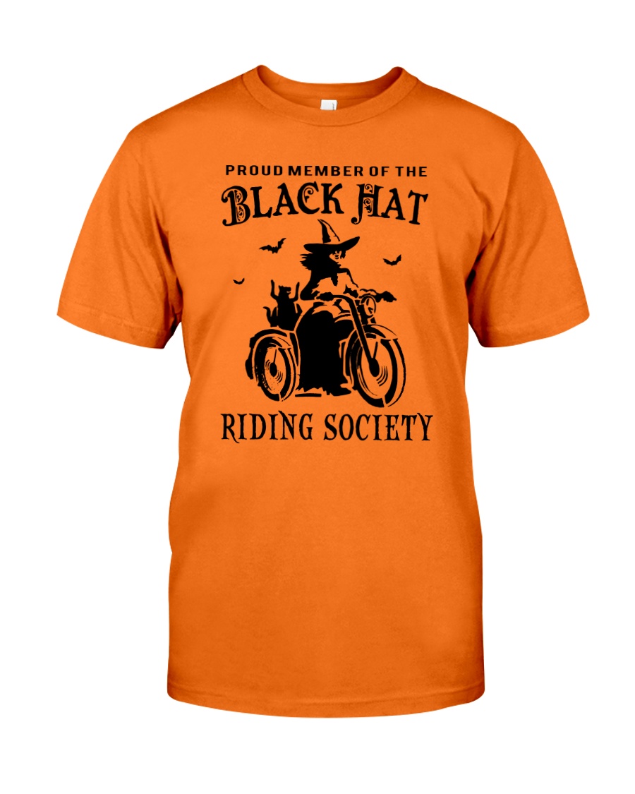 BLACK HAT RIDING SOCIETY Classic T-Shirt