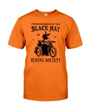 BLACK HAT RIDING SOCIETY Classic T-Shirt front