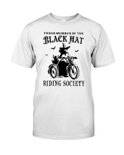 BLACK HAT RIDING SOCIETY Classic T-Shirt tile