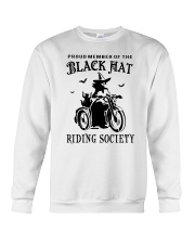 BLACK HAT RIDING SOCIETY Crewneck Sweatshirt thumbnail