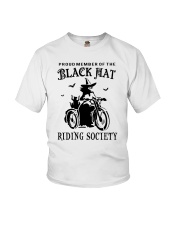 BLACK HAT RIDING SOCIETY Youth T-Shirt thumbnail