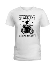 BLACK HAT RIDING SOCIETY Ladies T-Shirt thumbnail