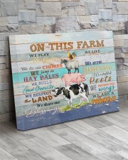On this farm 20x16 Gallery Wrapped Canvas Prints aos-canvas-pgw-20x16-lifestyle-front-20