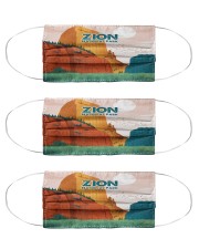 Zion National park Cloth Face Mask - 3 Pack front