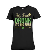 HIS FAULT Premium Fit Ladies Tee thumbnail