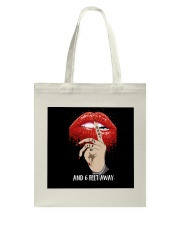 6 FEET AWAY Tote Bag thumbnail
