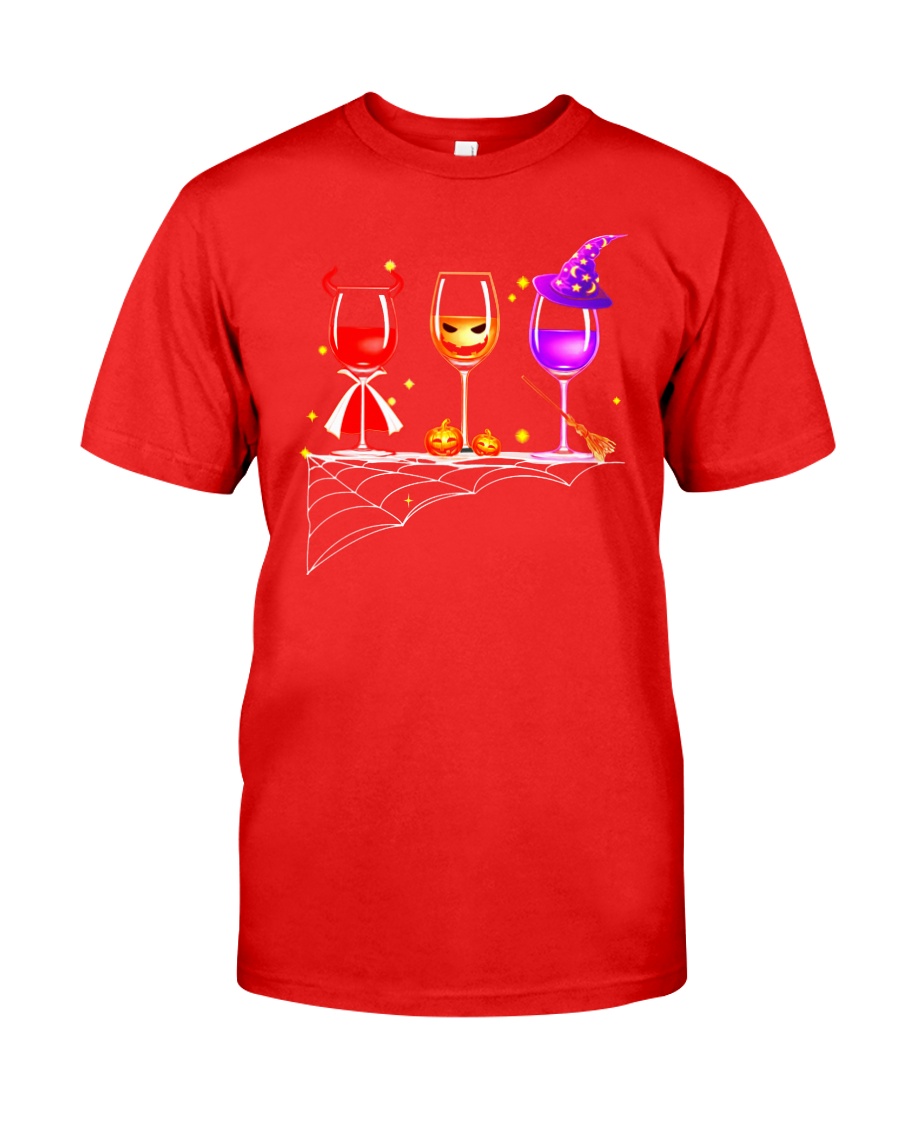 WINE HALLOWEEN Classic T-Shirt