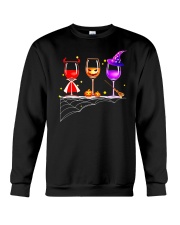 WINE HALLOWEEN Crewneck Sweatshirt thumbnail