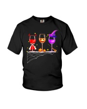 WINE HALLOWEEN Youth T-Shirt thumbnail
