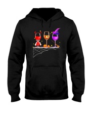 WINE HALLOWEEN Hooded Sweatshirt thumbnail