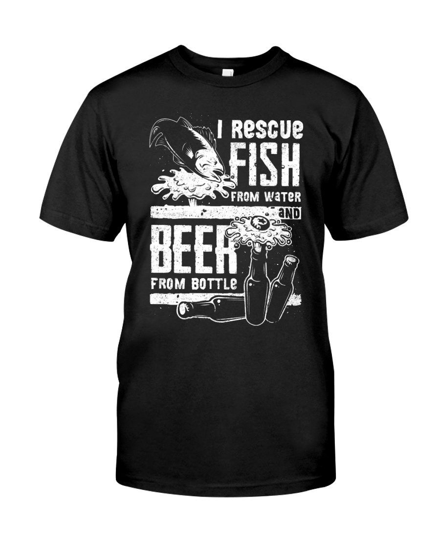 RESCUE FISH Classic T-Shirt