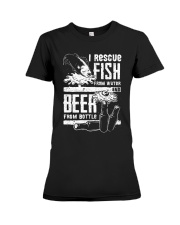 RESCUE FISH Premium Fit Ladies Tee thumbnail