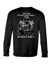 MAY GOD HAVE MERCY Crewneck Sweatshirt thumbnail