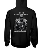 MAY GOD HAVE MERCY Hooded Sweatshirt thumbnail
