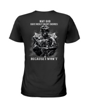 MAY GOD HAVE MERCY Ladies T-Shirt thumbnail