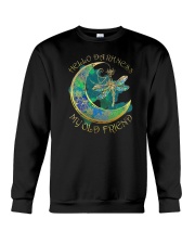HELLO DARKNESS MY OLD FRIEND Crewneck Sweatshirt thumbnail