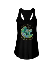 HELLO DARKNESS MY OLD FRIEND Ladies Flowy Tank front
