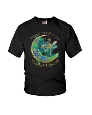 HELLO DARKNESS MY OLD FRIEND Youth T-Shirt thumbnail