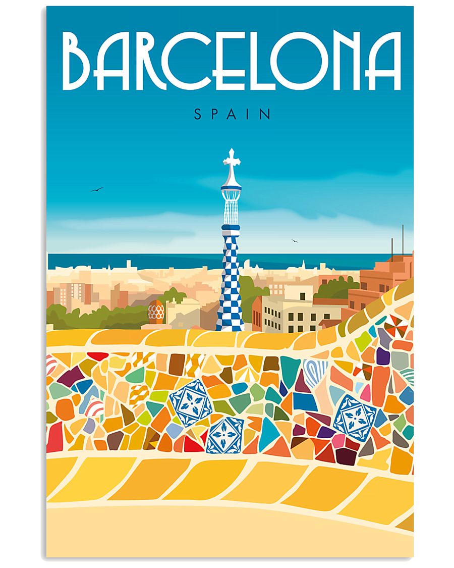 BARCELONA SPAIN 16x24 Poster