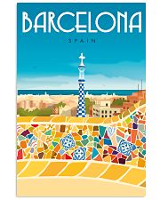 BARCELONA SPAIN 16x24 Poster front