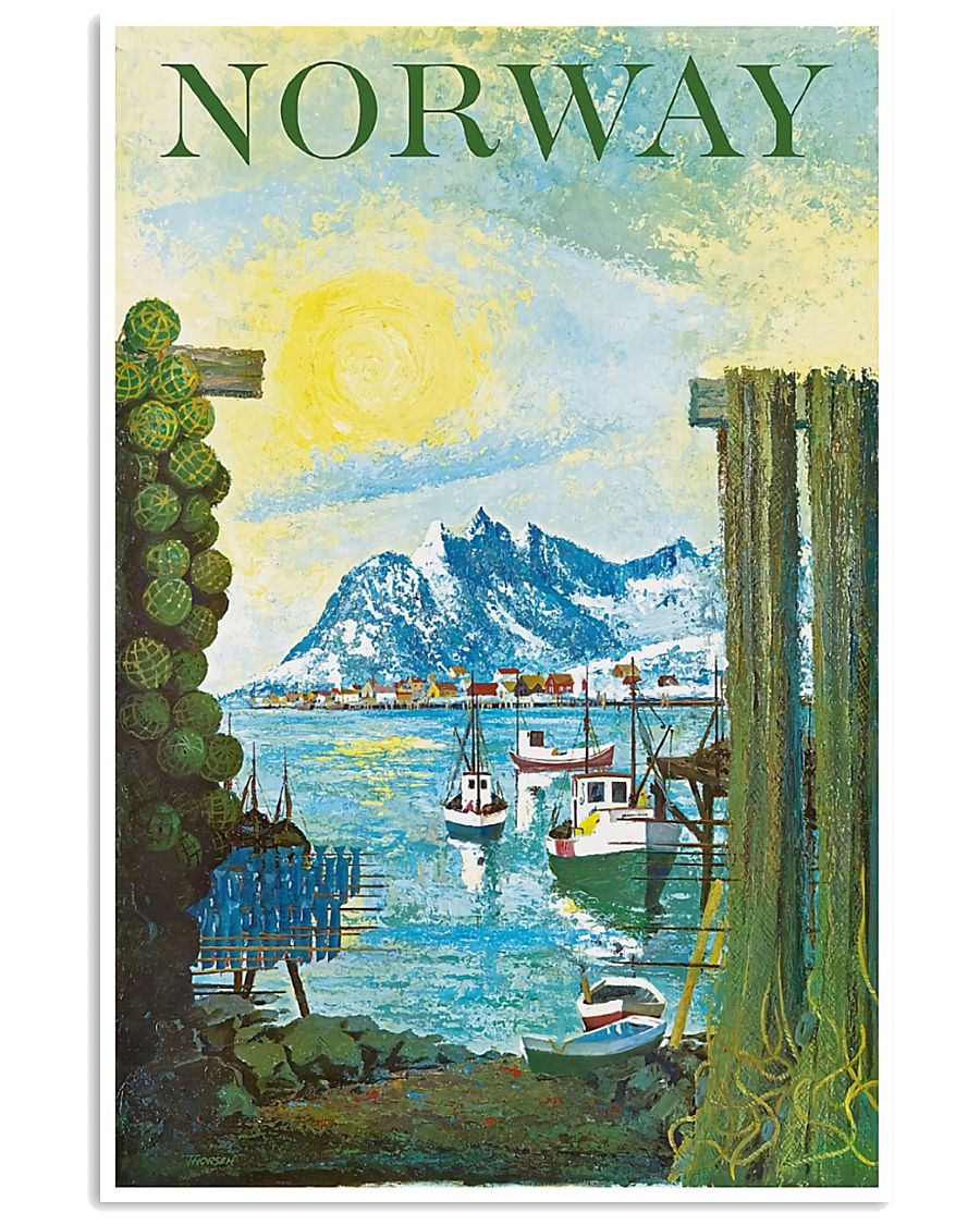 NORWAY 11x17 Poster