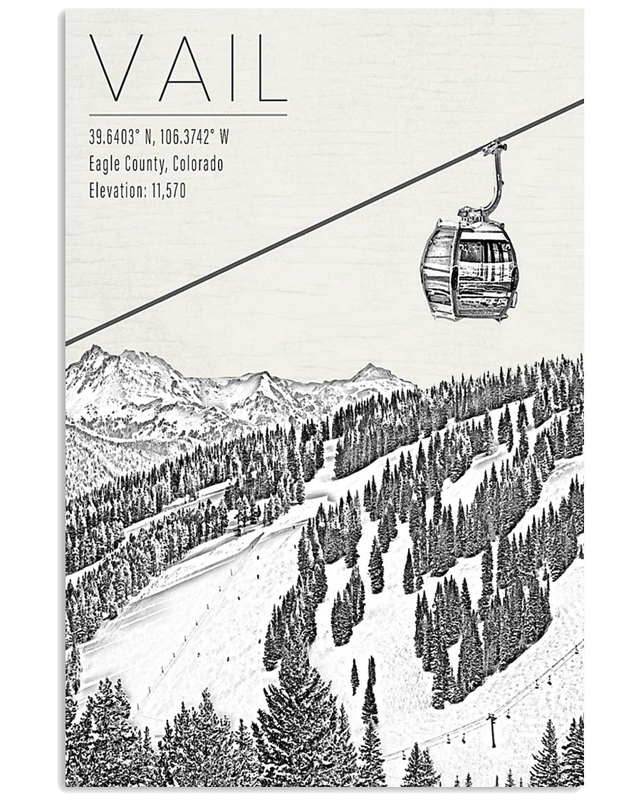 VAIL POSTER 16x24 Poster