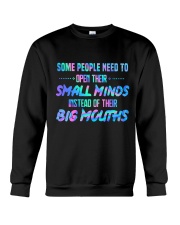 SMALL MINDS BIG MOUTHS Crewneck Sweatshirt tile