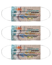 FLIP FLOPS Cloth Face Mask - 3 Pack front