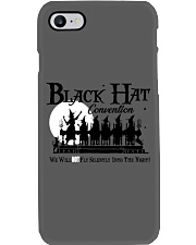 BLACK HAT CONVENTION WE WILL NOT FLY SILENTLY Phone Case thumbnail