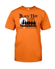BLACK HAT CONVENTION WE WILL NOT FLY SILENTLY Classic T-Shirt thumbnail
