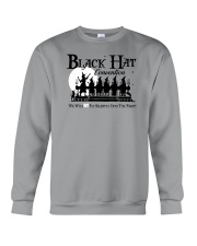 BLACK HAT CONVENTION WE WILL NOT FLY SILENTLY Crewneck Sweatshirt thumbnail
