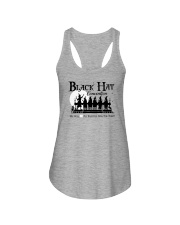BLACK HAT CONVENTION WE WILL NOT FLY SILENTLY Ladies Flowy Tank thumbnail