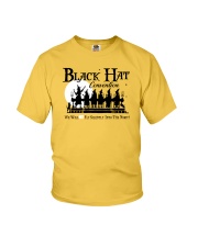 BLACK HAT CONVENTION WE WILL NOT FLY SILENTLY Youth T-Shirt thumbnail
