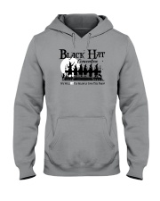 BLACK HAT CONVENTION WE WILL NOT FLY SILENTLY Hooded Sweatshirt thumbnail