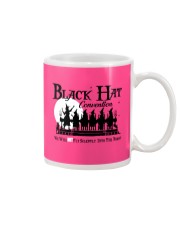 BLACK HAT CONVENTION WE WILL NOT FLY SILENTLY Mug thumbnail