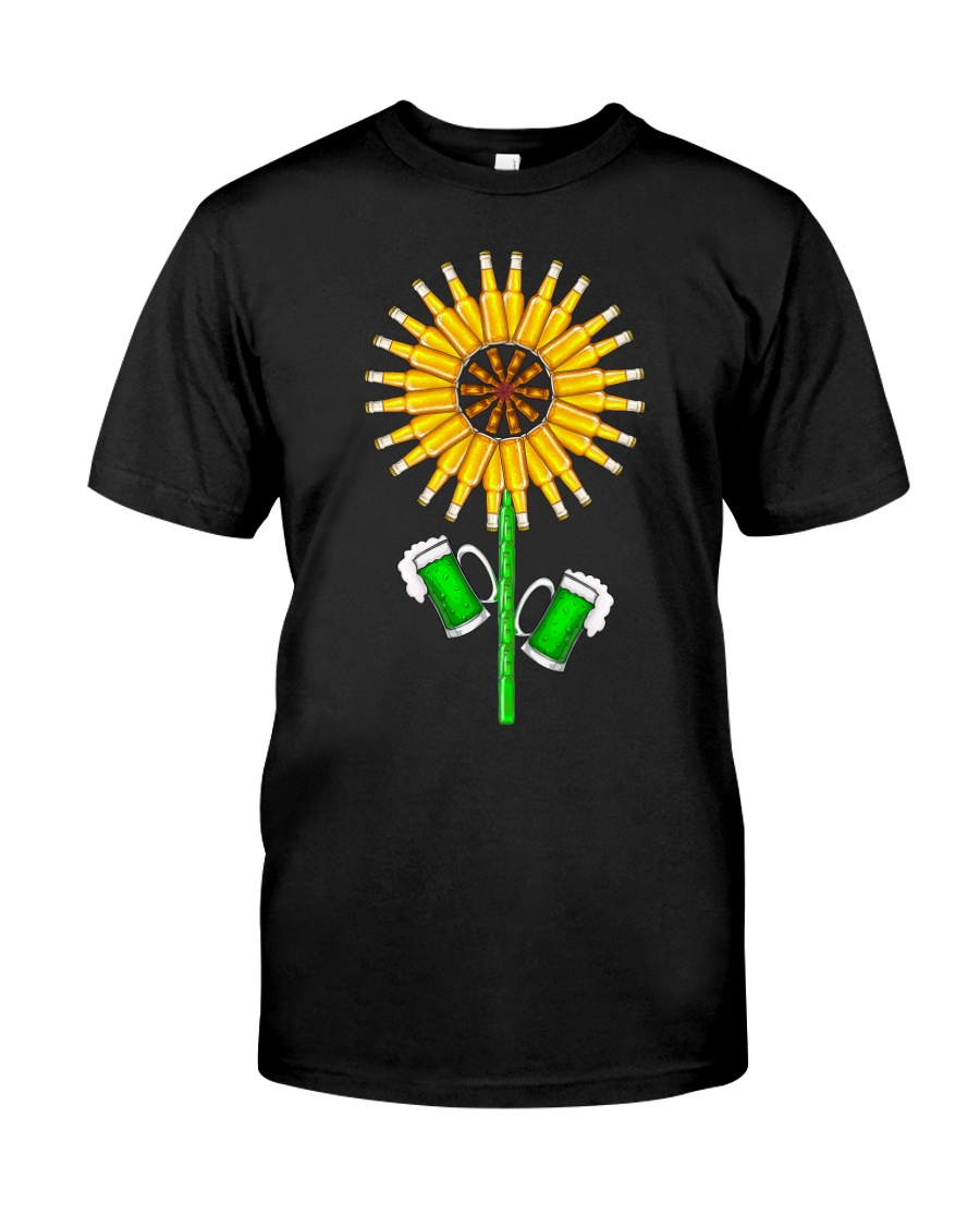 BEER - SUNFLOWER Classic T-Shirt