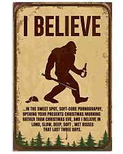 I BELIEVE 11x17 Poster front