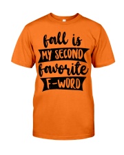 FALL SECOND WORD Classic T-Shirt thumbnail