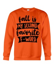 FALL SECOND WORD Crewneck Sweatshirt thumbnail