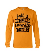 FALL SECOND WORD Long Sleeve Tee thumbnail